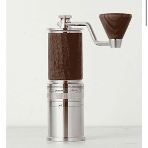 Astator Atom 30 Manual Coffee Grinder in Black Walnut